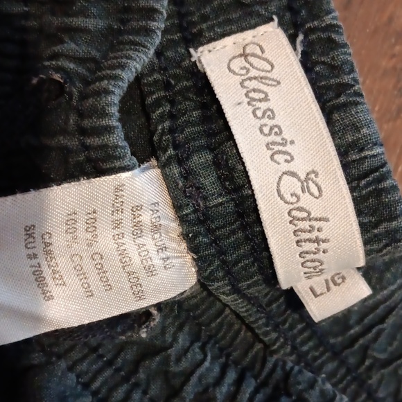 Cotton capris - Picture 4 of 5